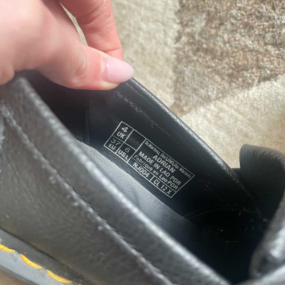 Dr Martens Adrian Loafers - Picture 5 of 8